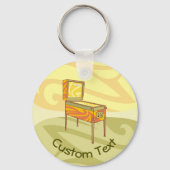 Pinball Machine Keychain (Voorkant)