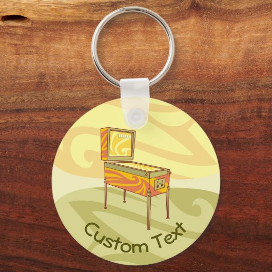 Pinball Machine Keychain (Voorkant)