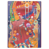 Pinball-machine Klembord (Achterkant)