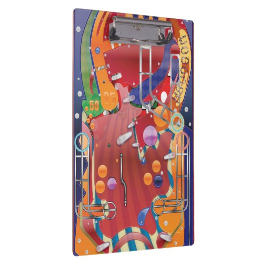 Pinball-machine Klembord (Rechts)