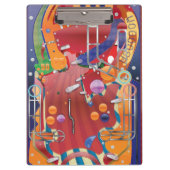 Pinball-machine Klembord (Voorkant)