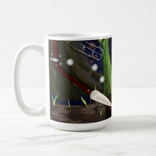 Pinball-machine Koffiemok (Links)