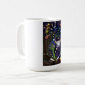 Pinball-machine Koffiemok (Voorkant links)