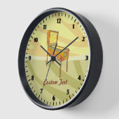 Pinball machine large clock (Hoek)