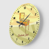 Pinball machine large clock grote klok (Hoek)