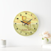 Pinball machine large clock grote klok (Huis)