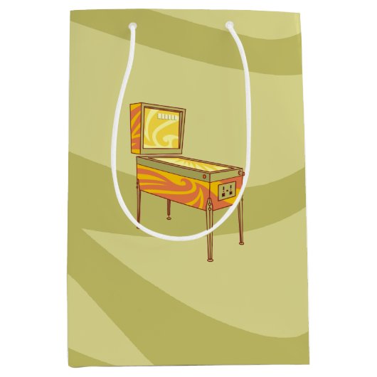 Pinball-machine Medium Cadeauzakje (Voorkant)