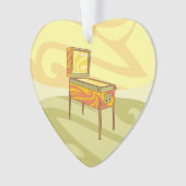Pinball-machine Ornament (voorkant)