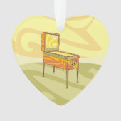 Pinball-machine Ornament (voorkant)