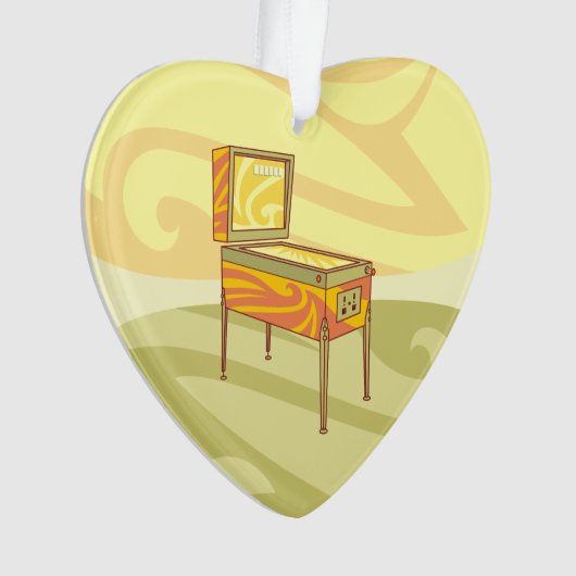 Pinball-machine Ornament (voorkant)