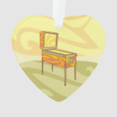 Pinball-machine Ornament (achterkant)