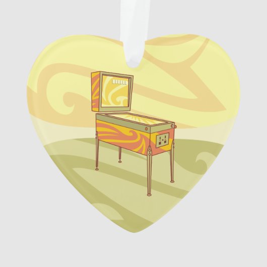 Pinball-machine Ornament (achterkant)