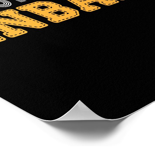 Pinball machine Pinball Player Funny Pinball Pinba Poster (Hoek)