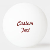 Pinball-machine Pingpongbal (Achterkant)