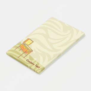 Pinball-machine Post-it® Notes