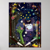 Pinball-machine Poster (Voorkant)