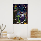 Pinball-machine Poster (Keuken)