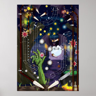 Pinball-machine Poster