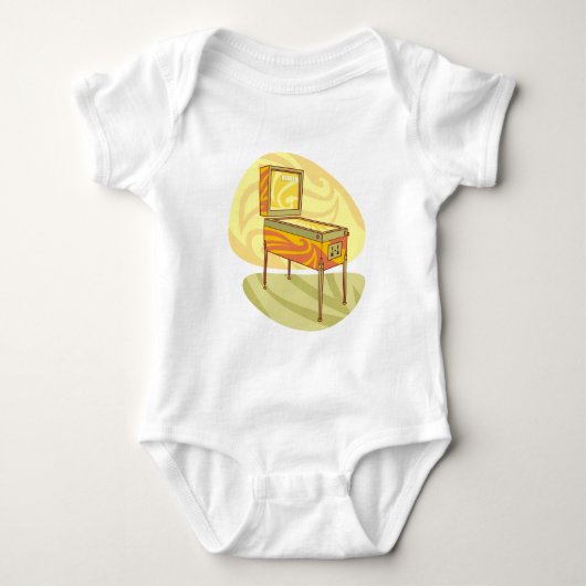 Pinball-machine Romper (Voorkant)