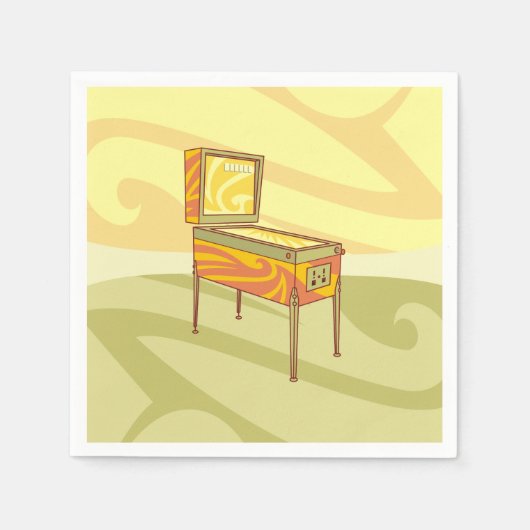 Pinball-machine Servet (Voorkant)