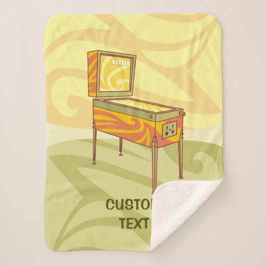 Pinball-machine Sherpa Deken (Voorkant)