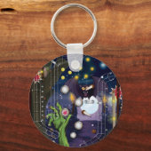 Pinball-machine Sleutelhanger (Voorkant)