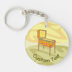 Pinball Machine Sleutelhanger