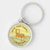 Pinball-machine Sleutelhanger (Voorkant)