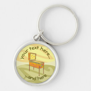 Pinball-machine Sleutelhanger