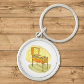 Pinball-machine Sleutelhanger