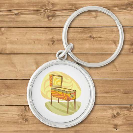 Pinball-machine Sleutelhanger