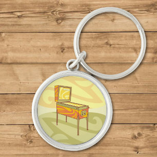 Pinball-machine Sleutelhanger