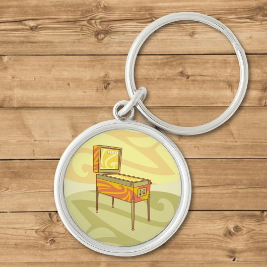 Pinball-machine Sleutelhanger