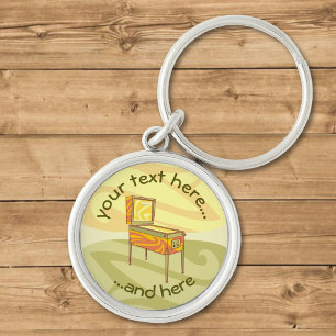 Pinball-machine Sleutelhanger