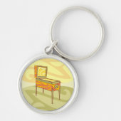 Pinball-machine Sleutelhanger (Voorkant)