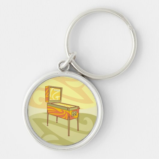 Pinball-machine Sleutelhanger (Voorkant)