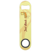 Pinball machine speed fles opener speed flessenopener (Achterkant)