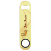 Pinball machine speed fles opener speed flessenopener (Voorkant)