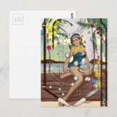  Pinball Machine-spel Briefkaart (Voorkant / Achterkant)