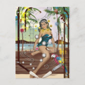  Pinball Machine-spel Briefkaart (Voorkant)