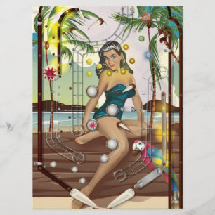  Pinball Machine-spel Kaart