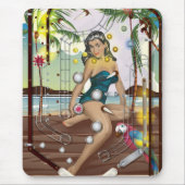 Pinball Machine-spel Muismat (Voorkant)