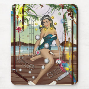  Pinball Machine-spel Muismat