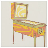 Pinball-machine Stof (Close Up)