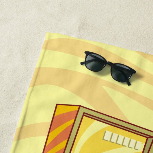 Pinball-machine Strandlaken (In situ)