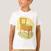 Pinball-machine T-shirt (Voorkant)