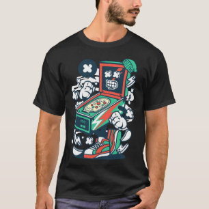 Pinball-machine T-shirt