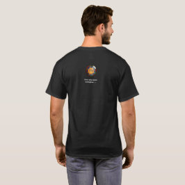 Pinball Machine T Shirt - Retro Back Front Print