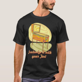 Pinball-machine Tri-Blend Shirt