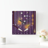 Pinball-machine Vierkante Klok (Huis)